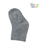 Baby Socks - Pack of 2 for Baby boys ( 6-12Months ) Grey&Green,baby socks, baby boy socks, infant socks 6-12 months, cotton baby socks, grey baby socks