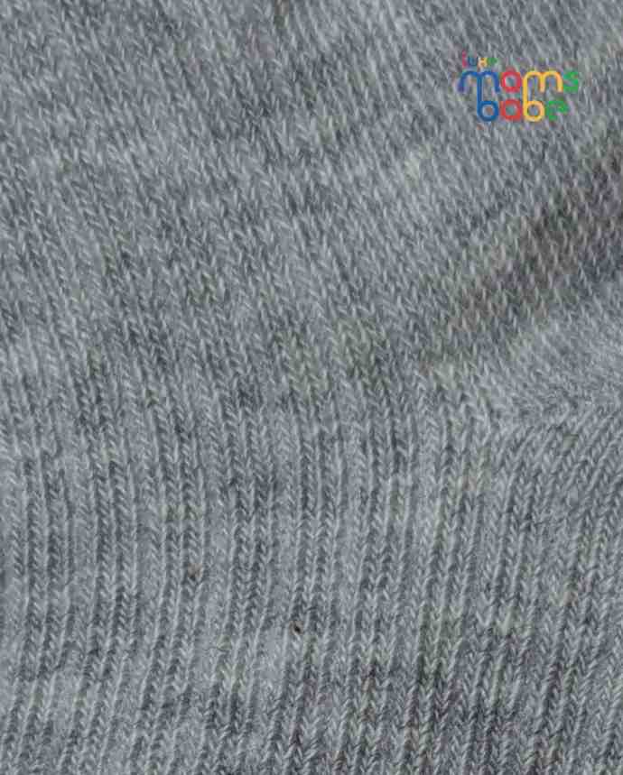 Baby Socks - Pack of 2 for Baby boys ( 6-12Months ) Grey&Green,baby socks, baby boy socks, infant socks 6-12 months, cotton baby socks, grey baby socks