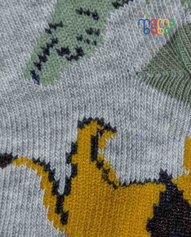 Baby Socks - Pack of 2 for Baby boys ( 6-12 Months )-multi colour,baby socks, baby boy socks, infant socks 6-12 months, cotton baby socks, multicolour baby sock