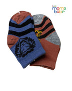 Baby Socks - Pack of 2 for Baby boys ( 6 - 12 Months )multi colour,baby socks, baby boy socks, infant socks 6-12 months, cotton baby socks
