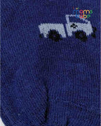Baby Socks - Pack of 2 for Baby boys ( 6 - 12 Months ) -Royal blue&Grey,baby socks, baby boy socks, infant socks 6-12 months, cotton baby socks, royal blue baby