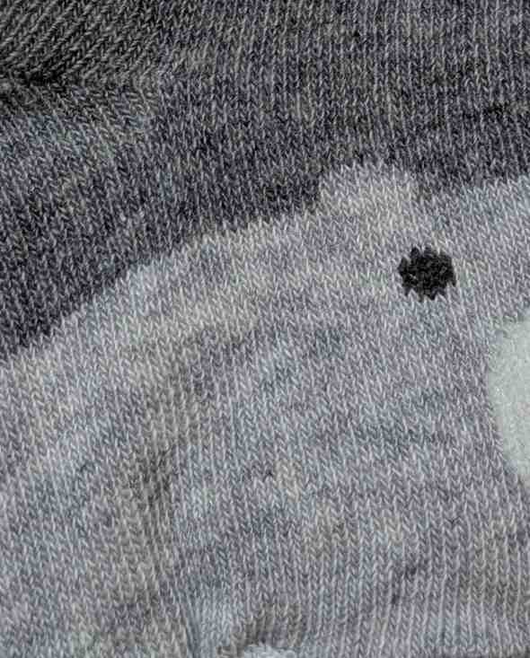 Baby Socks  - Pack of 2  for Baby boys ( 6-12)Months ,Light Blue&Grey,soft baby socks, newborn socks, baby socks pack of 2, light blue grey baby socks
