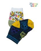 Baby Socks - Pack of 2 for Baby girls( 6-12 Months )-Multi colour,baby socks, baby girl socks, infant socks 6–12 months, cotton baby socks, soft baby socks