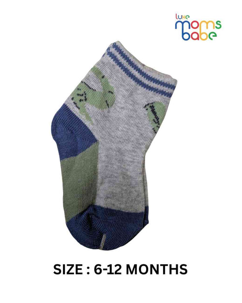 Baby Socks - Pack of 2 for Baby girls( 6-12 Months )-Multic colour,cotton baby socks, soft baby socks, girls socks pack of 2, breathable baby socks