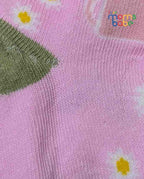 Baby Socks - Pack of 2 for Baby boys( 6-12 Months )-Dark blue and pink,soft baby socks, boys socks pack of 2, breathable baby socks