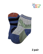 Baby Socks - Pack of 2 for Baby girls( 6-12 Months )-Maroon,blue,black,light gray,and light blue,cotton baby socks, soft baby socks, girls socks pack of 2