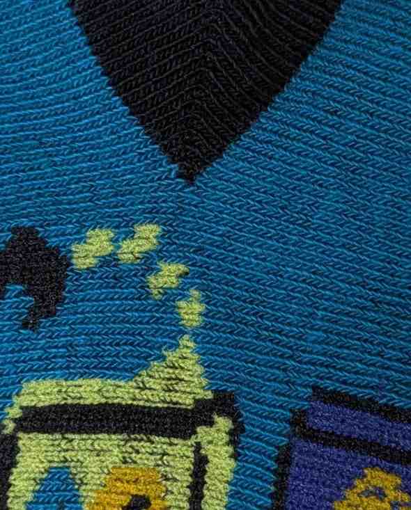 Baby Socks - Pack of 2 for Baby boys( 6-12 Months )-Multi colour,cotton baby socks, soft baby socks, boys socks pack of 2, breathable baby socks, baby clothing