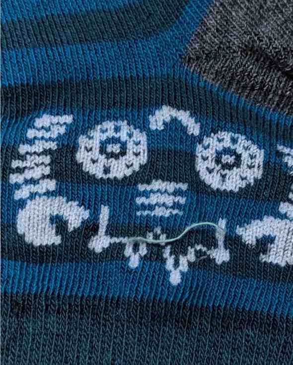 Baby Socks - Pack of 2 for Baby boys ( 6 - 12 Months ) -Light gray&Blue,cotton baby socks, soft baby socks, baby socks pack of 2, baby socks 6–12 months