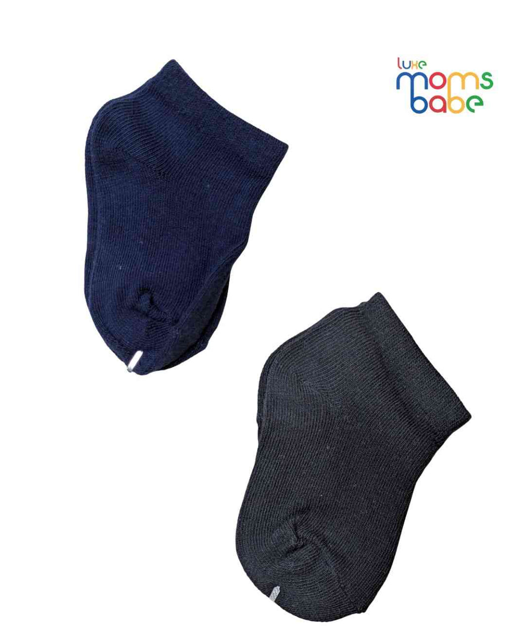 Baby Socks - Pack of 2 for Baby boys ( 6 - 12 Months ) -Blue,nfant socks, cotton baby socks, soft baby socks, baby socks pack of 2, baby socks 6–12 months