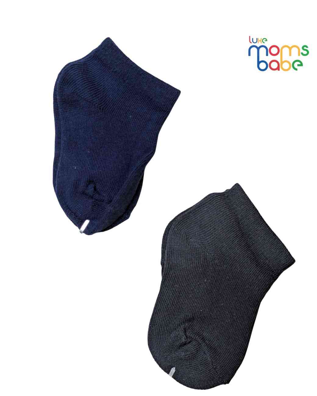 Baby Socks - Pack of 2 for Baby boys ( 6 - 12 Months ) -Blue,nfant socks, cotton baby socks, soft baby socks, baby socks pack of 2, baby socks 6–12 months
