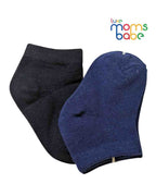 Baby Socks - Pack of 2 for Baby boys ( 6 - 12 Months )-Blue,soft cotton socks, cozy baby socks, everyday baby socks, blue baby socks, baby boy socks