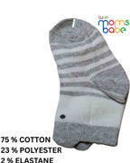 Baby Socks - Pack of 2 for Baby girls ( 6 - 12 Months )-multi colour,soft cotton socks, cozy baby socks, everyday baby socks, breathable baby socks, gentle baby