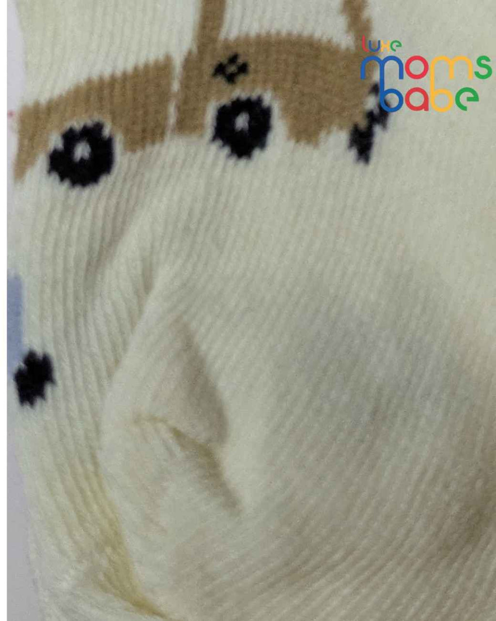 Baby Socks - Pack of 2 for Baby boys ( 6 - 12 Months ) -White,Navy Blue&Yellow,baby socks baby boys socks infant socks 6–12 months cotton baby socks soft baby