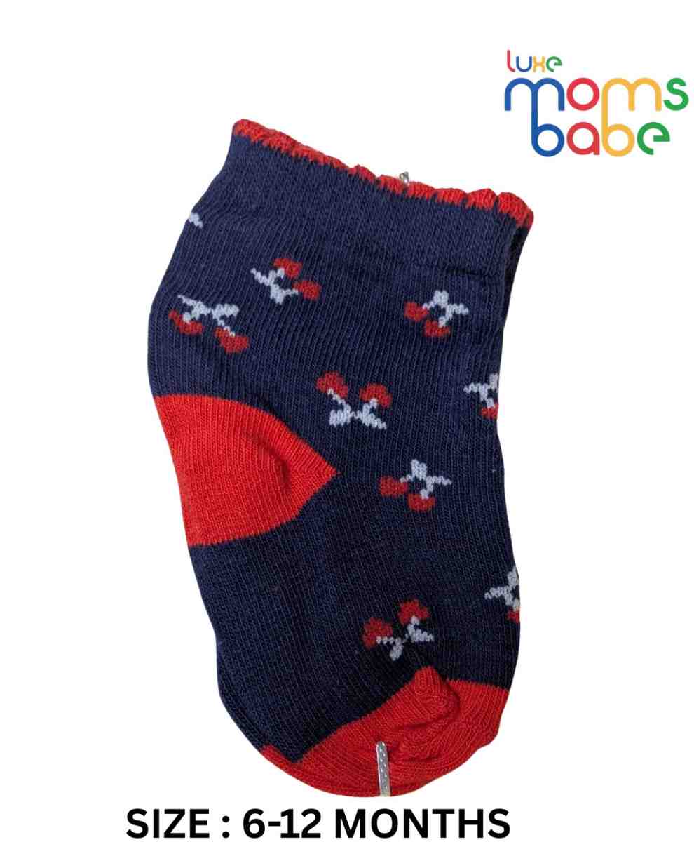 Baby Socks - Pack of 2 for Baby boys ( 6 - 12 Months )-Multi colour,baby socks, baby boys socks, infant socks 6–12 months