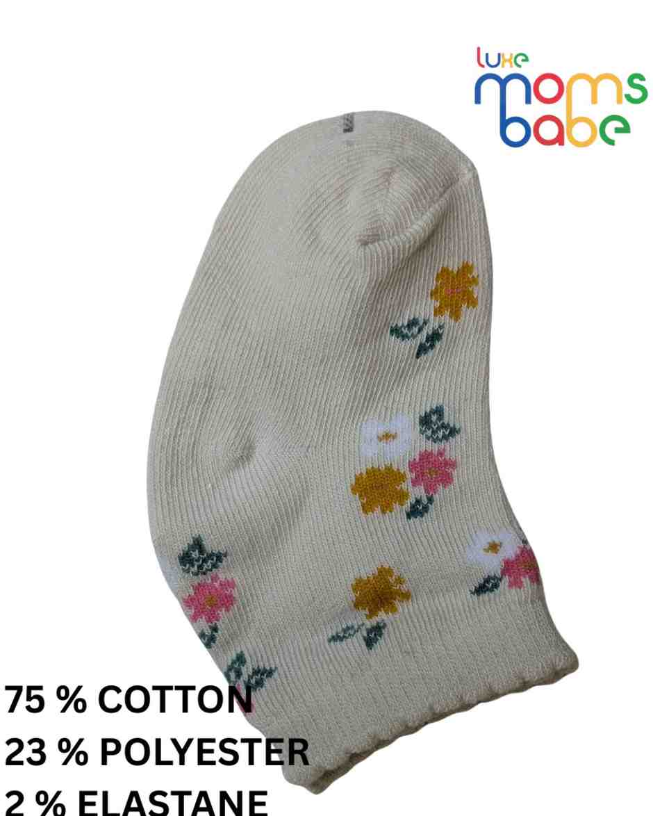 Baby Socks - Pack of 2 for Baby boys ( 6 - 12 Months )-Multi colour,baby socks, baby boys socks, infant socks 6–12 months