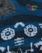 Baby Socks - Pack of 2 for Baby boys ( 6 - 12 Months ) -Multi colour,baby socks, baby boys socks, infant socks 6–12 months, cotton baby socks, soft baby socks,