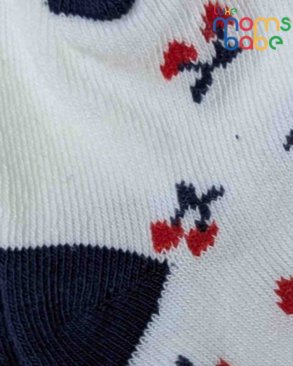 Baby Socks - Pack of 2 for Baby boys ( 6 - 12 Months ) -Multi color,baby socks, baby boys socks, infant socks 6–12 months, cotton baby socks, soft baby socks