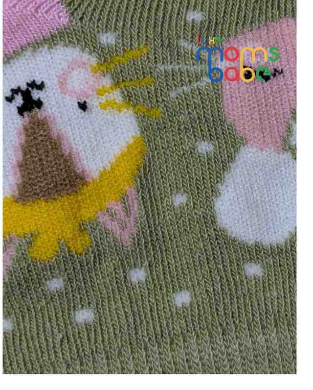 Baby Socks - Pack of 2 for Baby boys ( 6 - 12 Months )-Red,Grey&Pink,cotton baby socks, soft baby socks, red baby socks, grey baby socks, pink baby socks