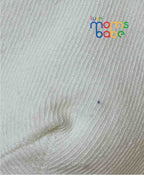 Baby Socks - Pack of 2 for Baby boys ( 6 - 12 Months ) -White,cotton baby socks, soft baby socks, white baby socks, baby socks pack of 2, daily wear baby socks