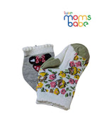 Baby Socks - Pack of 2 for Baby boys ( 6 - 12 Months )-Multi colour,cotton baby socks, soft baby socks, baby socks 6–12 months, multi colour baby socks