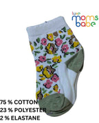 Baby Socks - Pack of 2 for Baby boys ( 6 - 12 Months )-Multi colour,cotton baby socks, soft baby socks, baby socks 6–12 months, multi colour baby socks