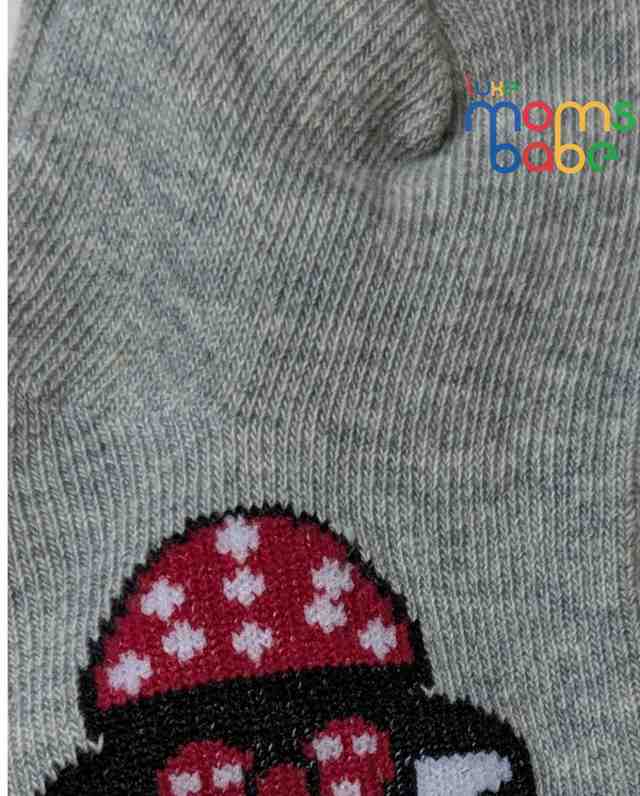 Baby Socks - Pack of 2 for Baby boys ( 6 - 12 Months )-Multi colour,cotton baby socks, soft baby socks, baby socks 6–12 months, multi colour baby socks