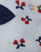 Baby Socks - Pack of 2 for Baby boys ( 6 - 12 Months )-Multi colour,soft baby socks, multi colour baby socks, baby socks 6–12 months, newborn socks, kids socks