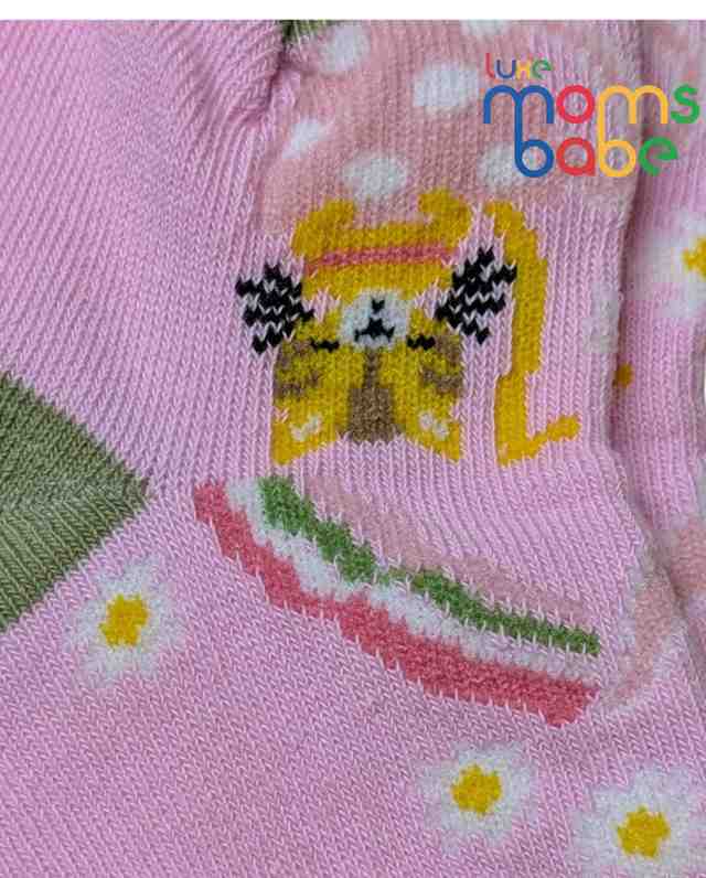 Baby Socks - Pack of 2 for Baby boys ( 6 - 12 Months )-Multi colour,soft baby socks, multi colour baby socks, baby socks 6–12 months, newborn socks, kids socks