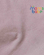 Baby Socks - Pack of 2 for Baby boys ( 6 - 12 Months )-Pink&White,cotton baby socks, pink white baby socks, soft baby socks, baby socks 6–12 months