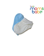Baby Socks - Pack of 2 for Baby boys ( 6 - 12 Months )-Blu&White,cotton baby socks, blue white baby socks, soft baby socks, baby socks 6–12 months, newborn sock