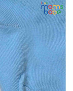 Baby Socks - Pack of 2 for Baby boys ( 6 - 12 Months )-Blu&White,cotton baby socks, blue white baby socks, soft baby socks, baby socks 6–12 months, newborn sock