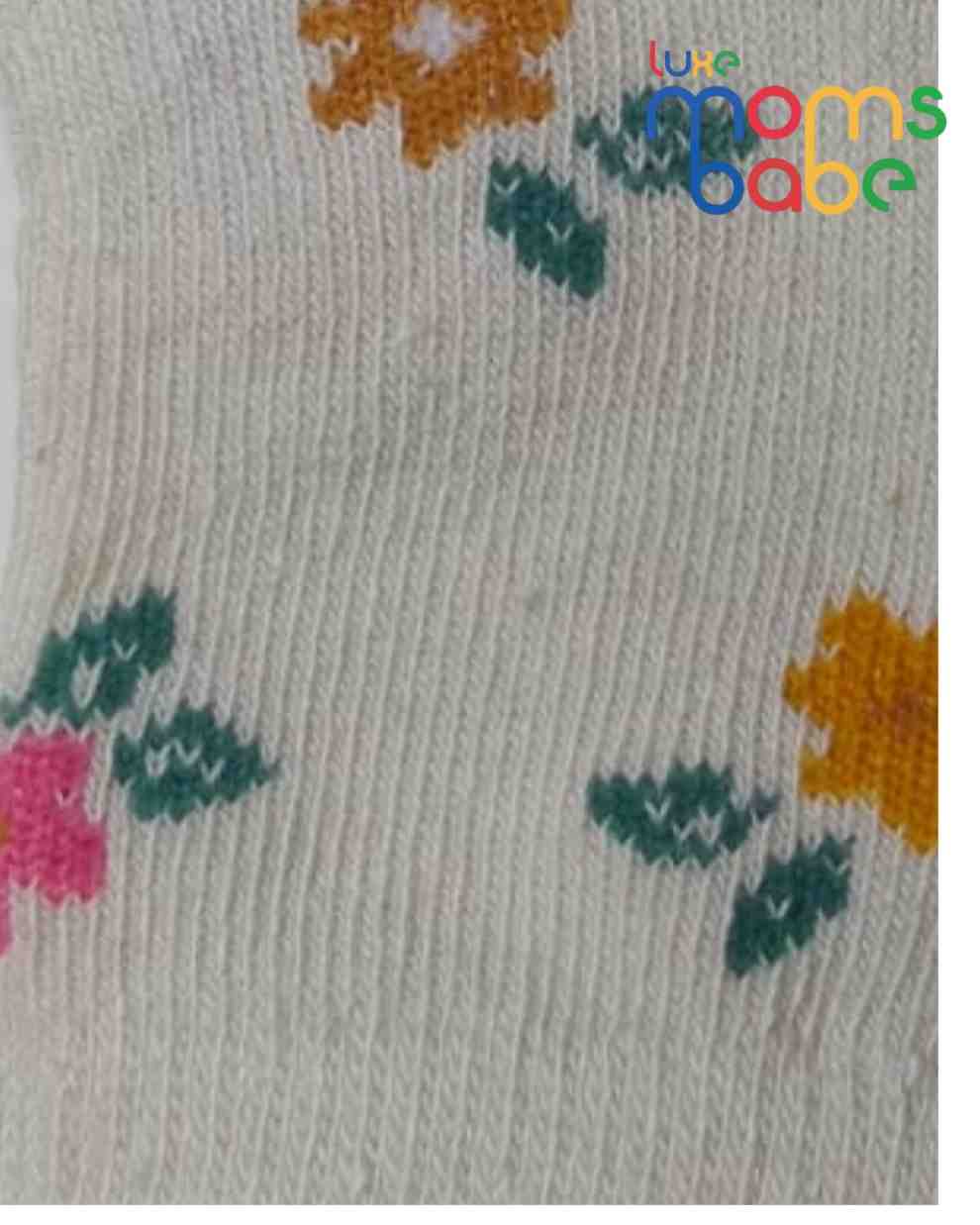 Baby Socks - Pack of 2 for Baby boys ( 6 - 12 Months )-Multi colour,, baby boys socks, cotton baby socks, baby socks 6–12 months, newborn socks, kids socks