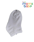 Baby Socks - Pack of 2 for Baby boys ( 6 - 12 Months )-Blue&White,baby boys socks, cotton baby socks, baby socks 6–12 months, newborn socks