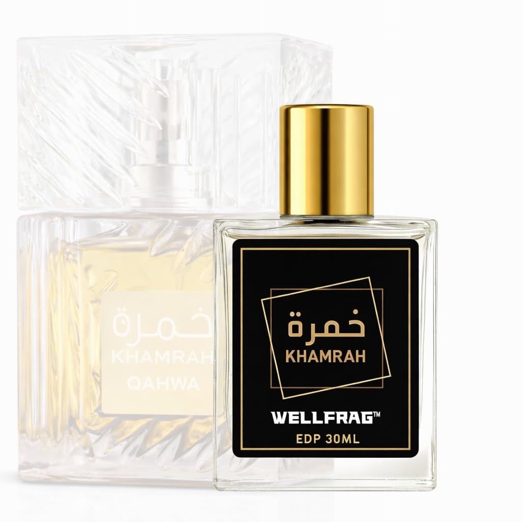 Khamrah Qahwa Long Lasting Perfume For Men & Women | Eau De Parfum | 30 ML | Original Authentic Product,Long lasting perfume for men and women