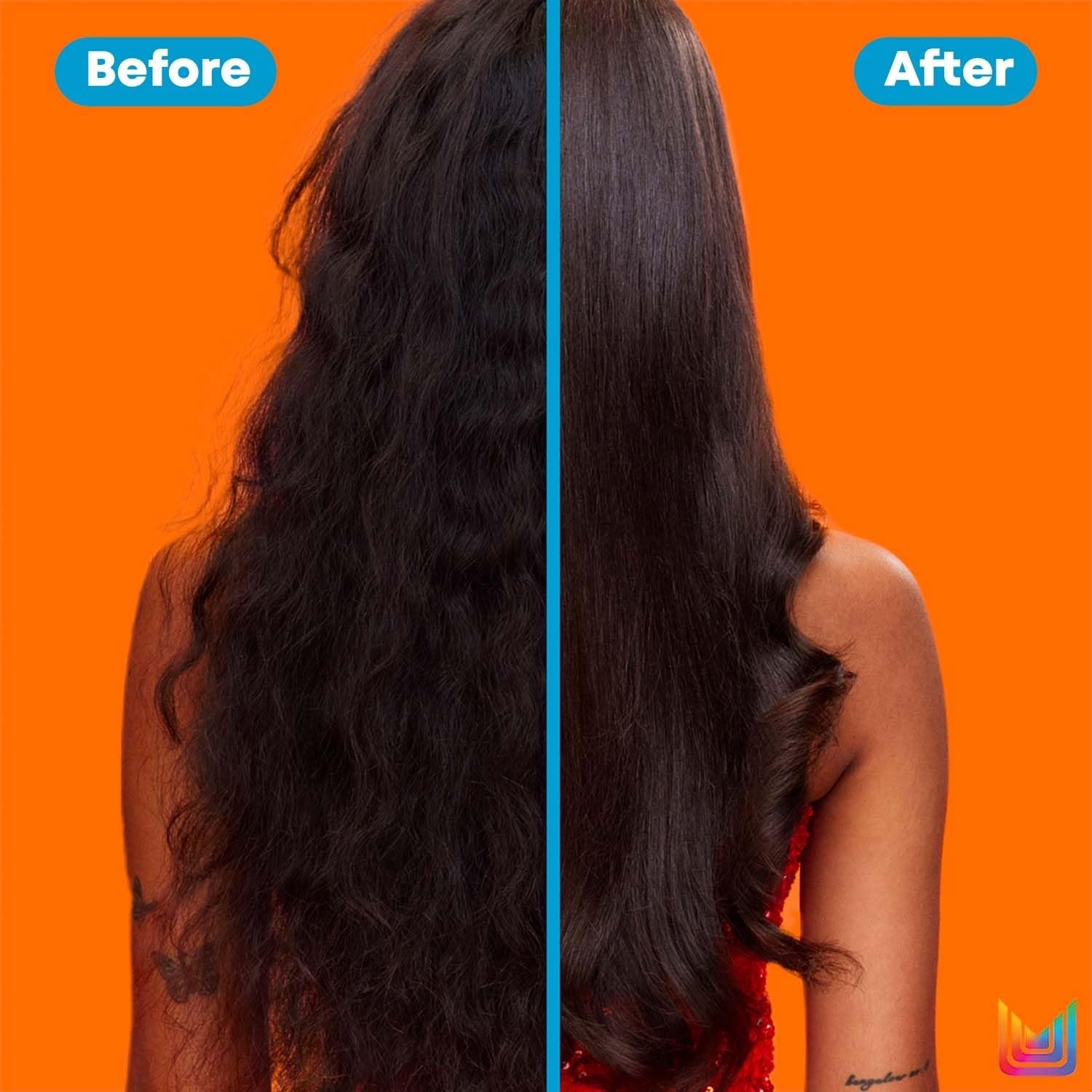 Matrix Mega Smooth Professional Shampoo with Shea Butter & Amino Acids, for Frizzy Hair | Max Smoothness for 4 Days | Used by 1 Lakh Hairstylists*| For All Hair