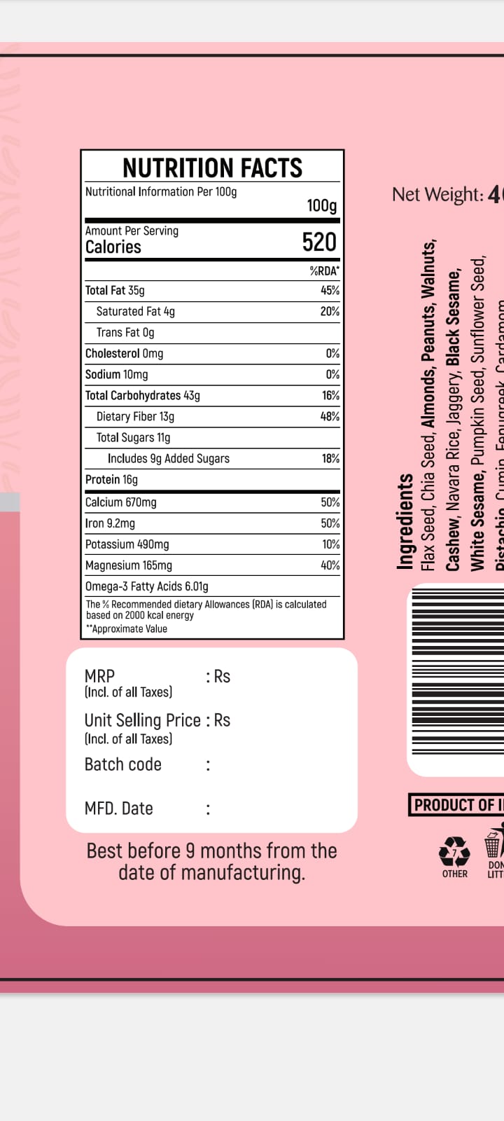 Hayah Care Mom’s Super Mix – Premium Nutrition Powder for Mothers | Energy & Wellness Blend.