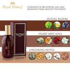 Royal Mirage Fresh Eau De Cologne Original Brown Perfume Spray For Men, 120 ML,Royal Mirage brown perfume, men’s eau de cologne 120ml, fresh perfume for men
