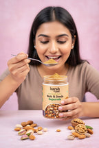 Hayah Care Nuts & Seeds Supermix, a ready-to-eat snack.