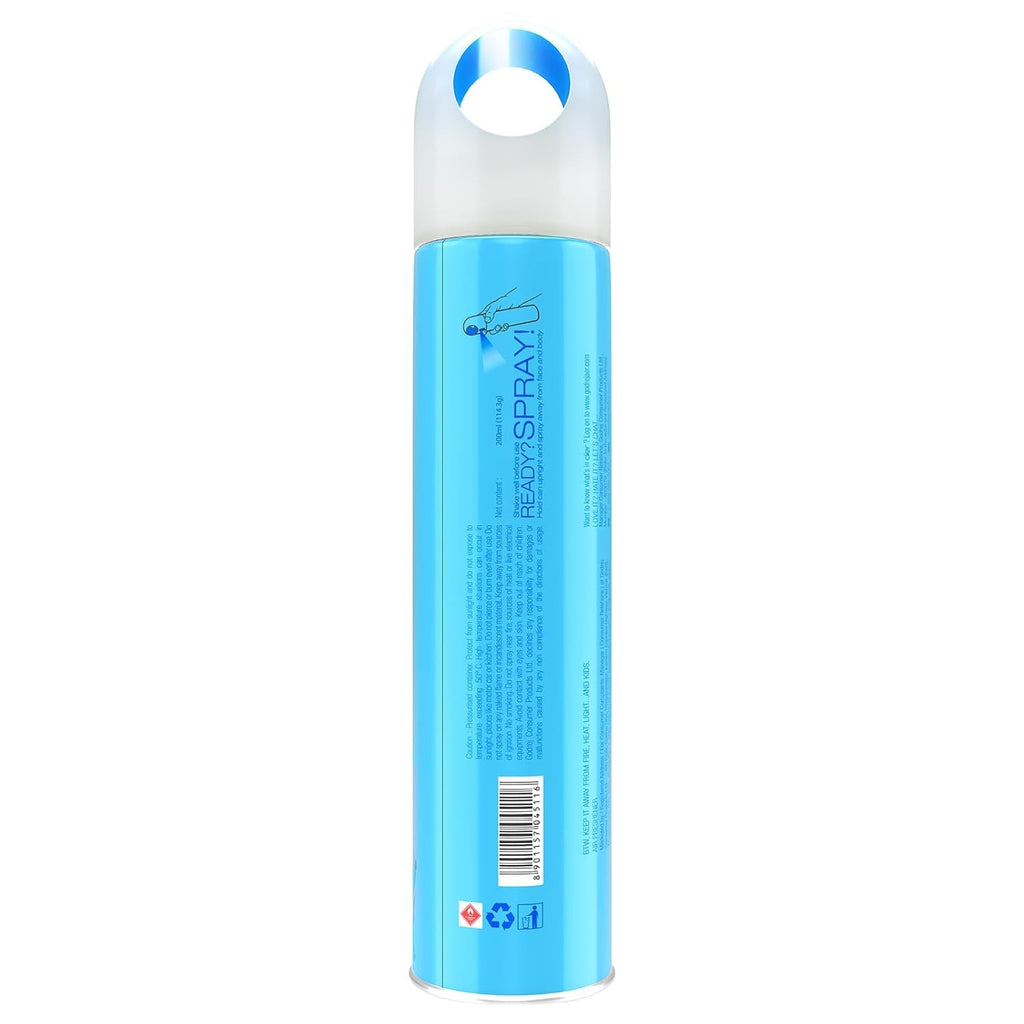 Godrej aer Spray | Room Freshener for Home & Office - Cool Aqua (200 ml) | Long-Lasting Fragrance
