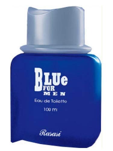 Rasasi Blue For Men - 100ml | Luxury Perfume,fresh aromatic perfume men, long lasting perfume for men, Rasasi original perfume, bold masculine fragrance