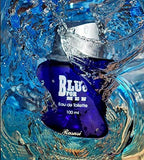 Rasasi Blue For Men - 100ml | Luxury Perfume,fresh aromatic perfume men, long lasting perfume for men, Rasasi original perfume, bold masculine fragrance