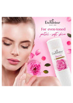 Enchanteur Romantic Perfumed Talcum Powder,Long Lasting Fragrance Talcum Powder,Rose & Jasmine Talcum Powder, Smooth Skin Talc for Daily Use.
