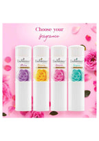Enchanteur Romantic Perfumed Talcum Powder,Long Lasting Fragrance Talcum Powder,Rose & Jasmine Talcum Powder, Smooth Skin Talc for Daily Use.