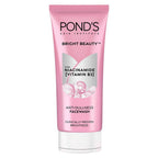 POND'S Bright Beauty Spot-less Fairness & Germ Removal Facewash 100 g,Ponds Bright Beauty face wash, Ponds spot-less face wash, fairness face wash