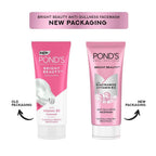 POND'S Bright Beauty Spot-less Fairness & Germ Removal Facewash 100 g,Ponds Bright Beauty face wash, Ponds spot-less face wash, fairness face wash