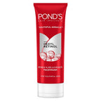POND'S Youthful Miracle Hexyl Retinol, Renew & Rejuvenate Facewash 100g,Hexyl Retinol facewash, anti-aging face wash, rejuvenating cleanser