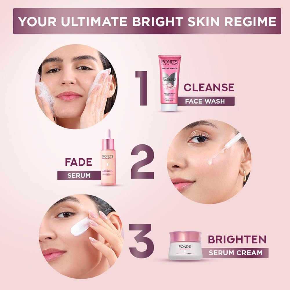 POND'S Bright Beauty Spot Less Fairness Face Wash|| Removes Dead Skin And Dark Spots|| 200 g