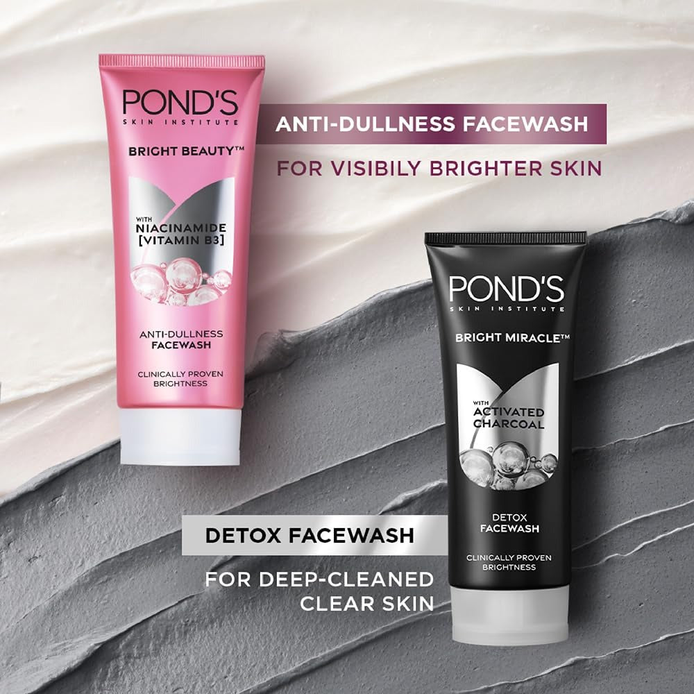 POND'S Bright Beauty Spot Less Fairness Face Wash|| Removes Dead Skin And Dark Spots|| 200 g