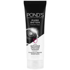 Pond's Pure White Deep Cleansing Facial Foam, 50 g,Pond's Facial Foam, Pure White Face Wash, Deep Cleansing Foam, Dirt & Oil Remover, Skin Brightening Cleanser