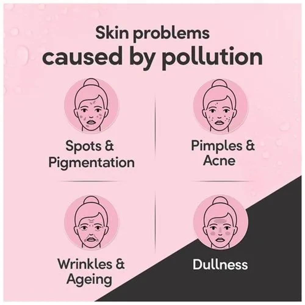 Pond's Pure White Deep Cleansing Facial Foam, 50 g,Pond's Facial Foam, Pure White Face Wash, Deep Cleansing Foam, Dirt & Oil Remover, Skin Brightening Cleanser